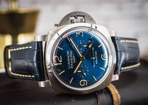 panerai equation of time blue review|FS: Panerai PAM Luminor Equation Of Time .